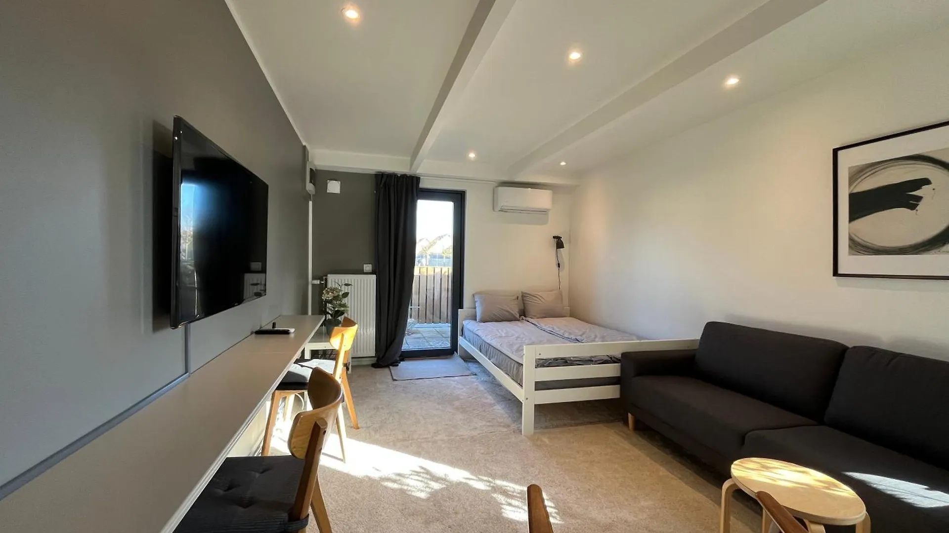 Trevlig Boende I En Gaesthuset Med Gratis Parkering Malmö Apartmán