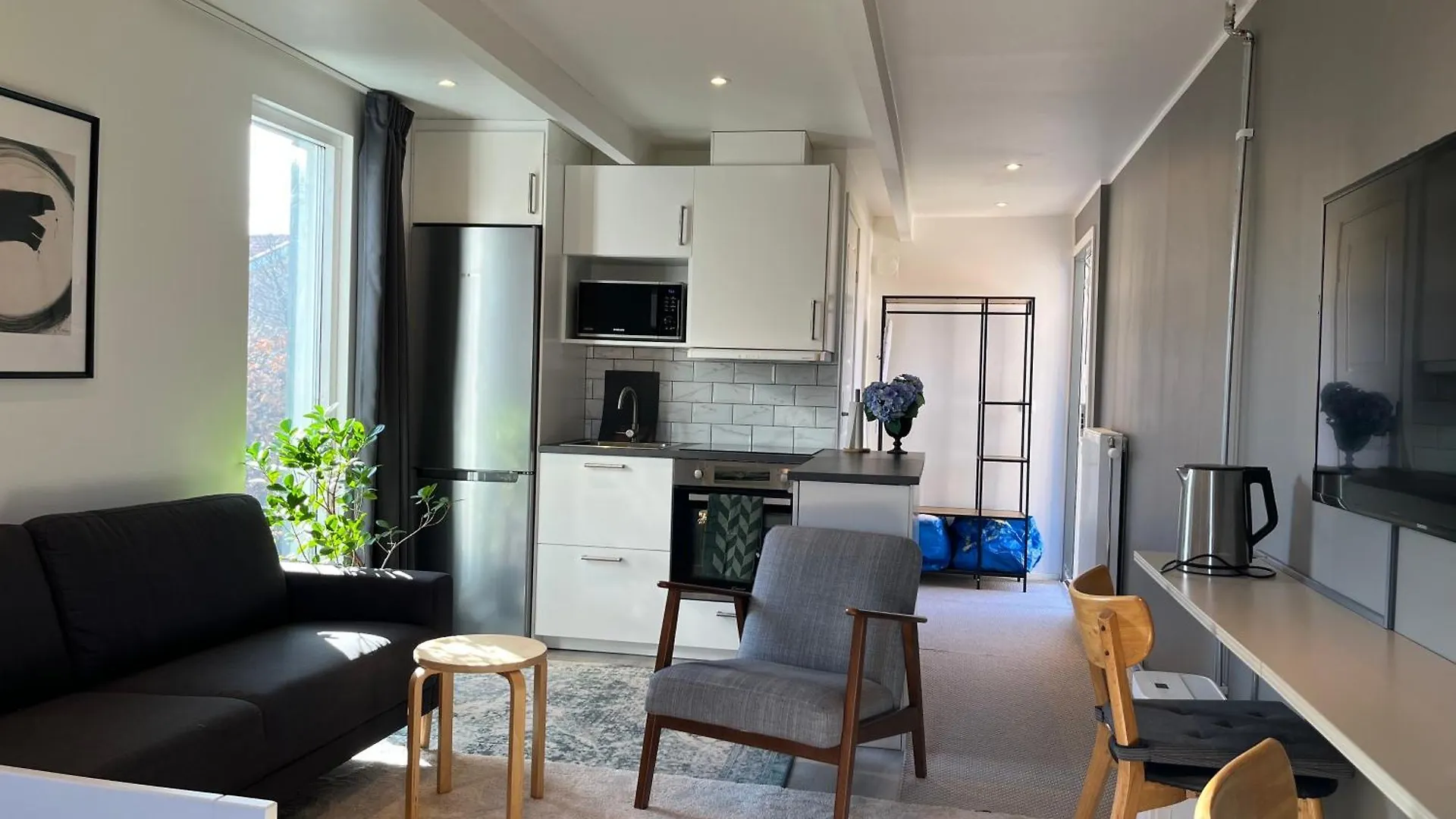Apartmán Trevlig Boende I En Gaesthuset Med Gratis Parkering Malmö Švédsko