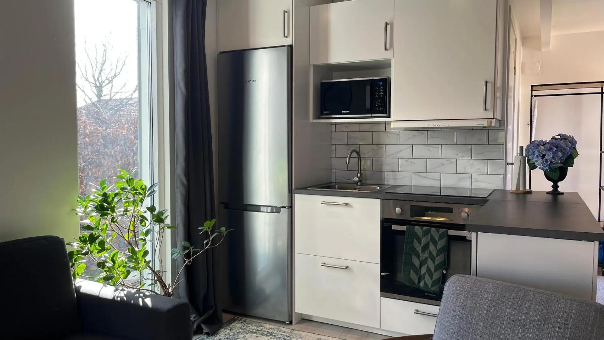 Apartment Trevlig Boende I En Gaesthuset Med Gratis Parkering Malmo